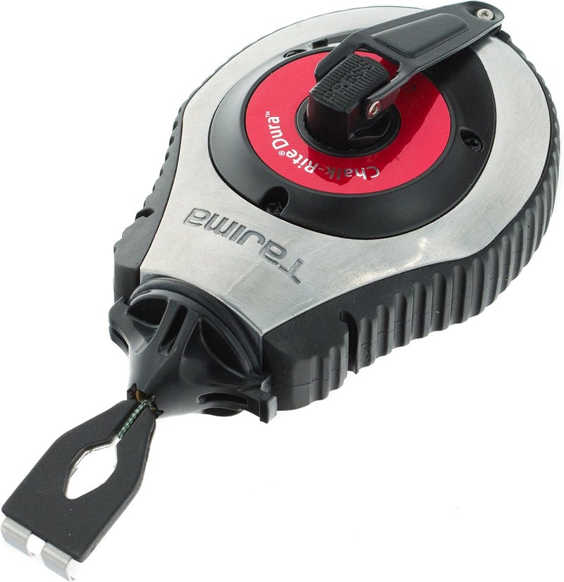 Tajima CR401S Chalk-Rite Dura Reel and Premium Braided Line with Fast-Rewind System, 1 mm x 30 m - Image 2